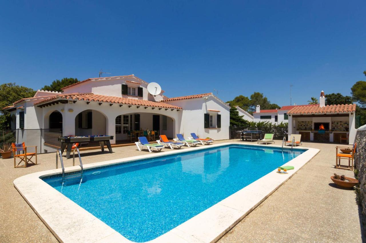 Ca'N Toni Villa, Cala Galdana フェレリエス エクステリア 写真