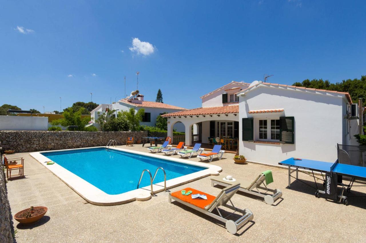Ca'N Toni Villa, Cala Galdana フェレリエス エクステリア 写真